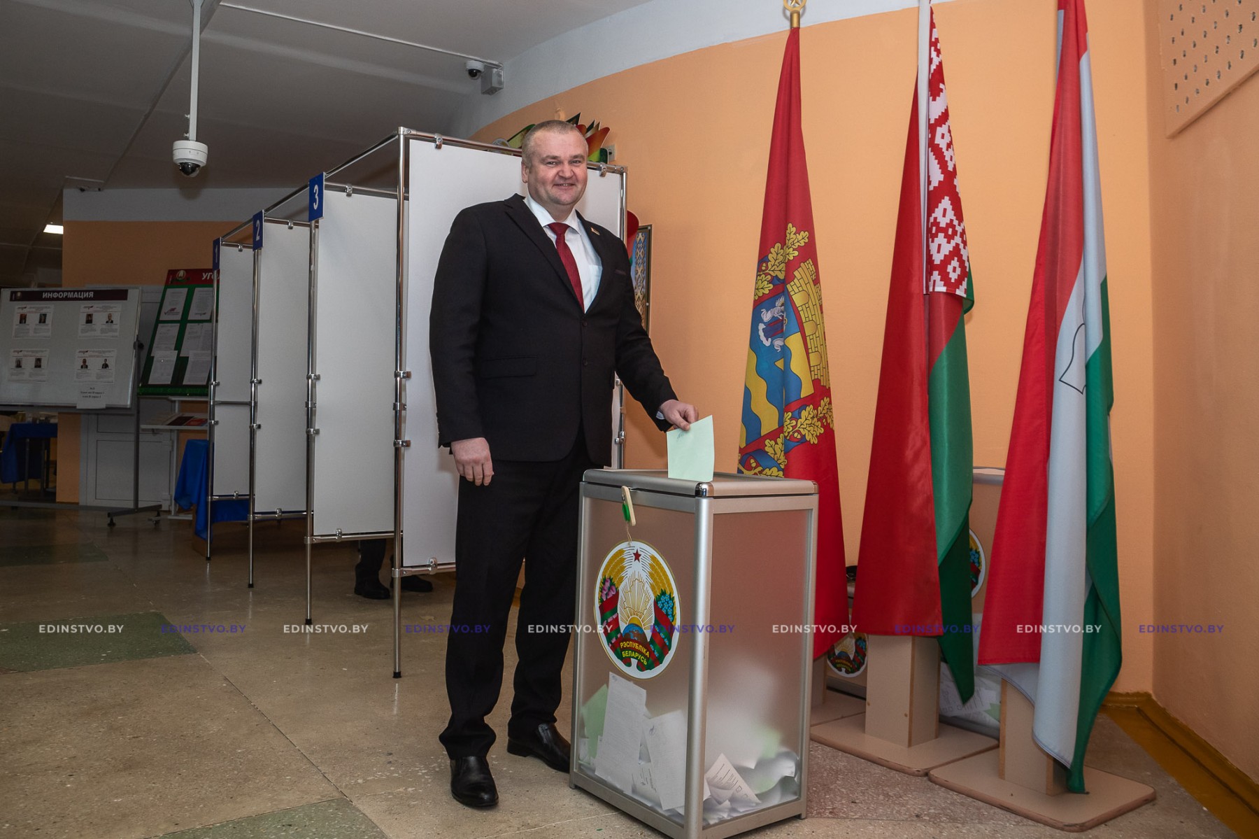Николай Карпович: «Участвуя в выборах, граждане демонстрируют высокую гражданскую ответственность»