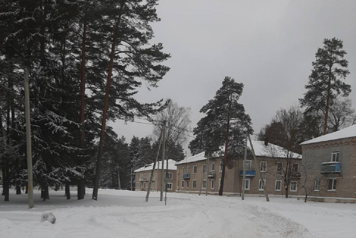 В деревне Ганцевичи Борисовского района восстановлено отопление и горячее водоснабжение