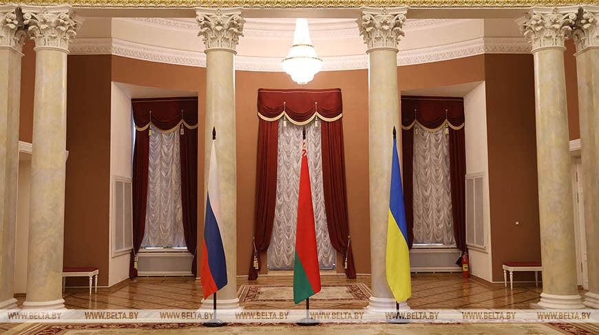 Переговоры между российской и украинской делегациями состоятся в Гомельской области на белорусско-украинской границе