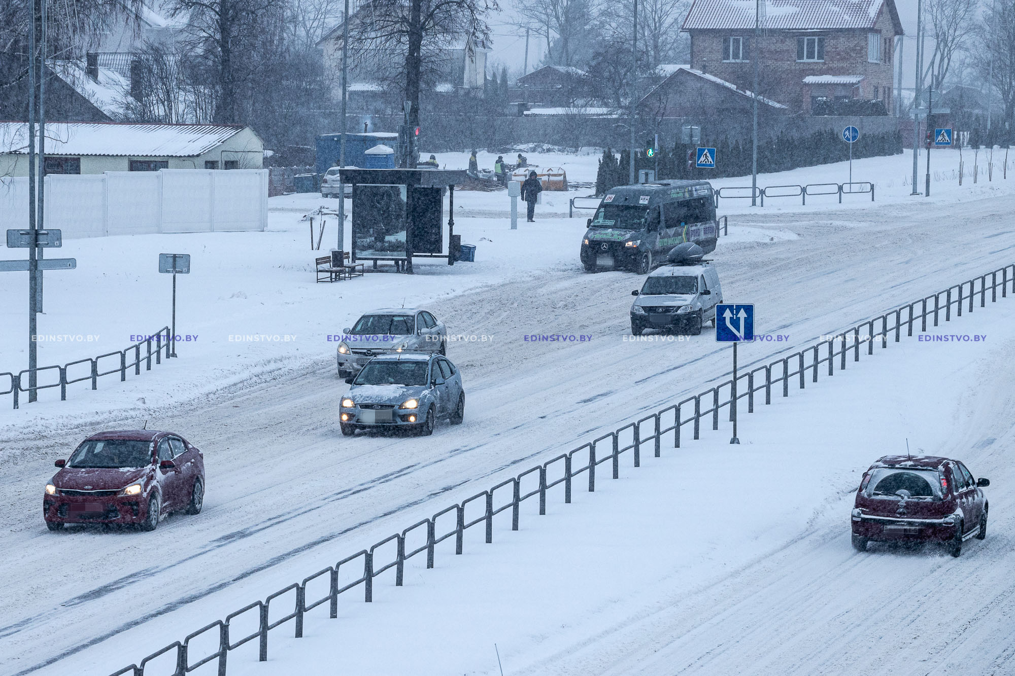 В Борисове были отменены несколько автобусных рейсов. Узнали почему