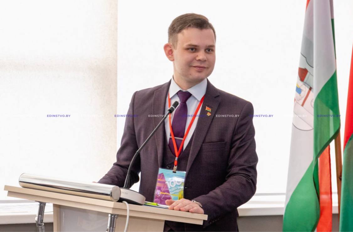 Александр Осипенко: "Убежден, что решения, которые будут приниматься ВНС, в составе которого представлена молодежь, будут направлены только на благо нашей страны "