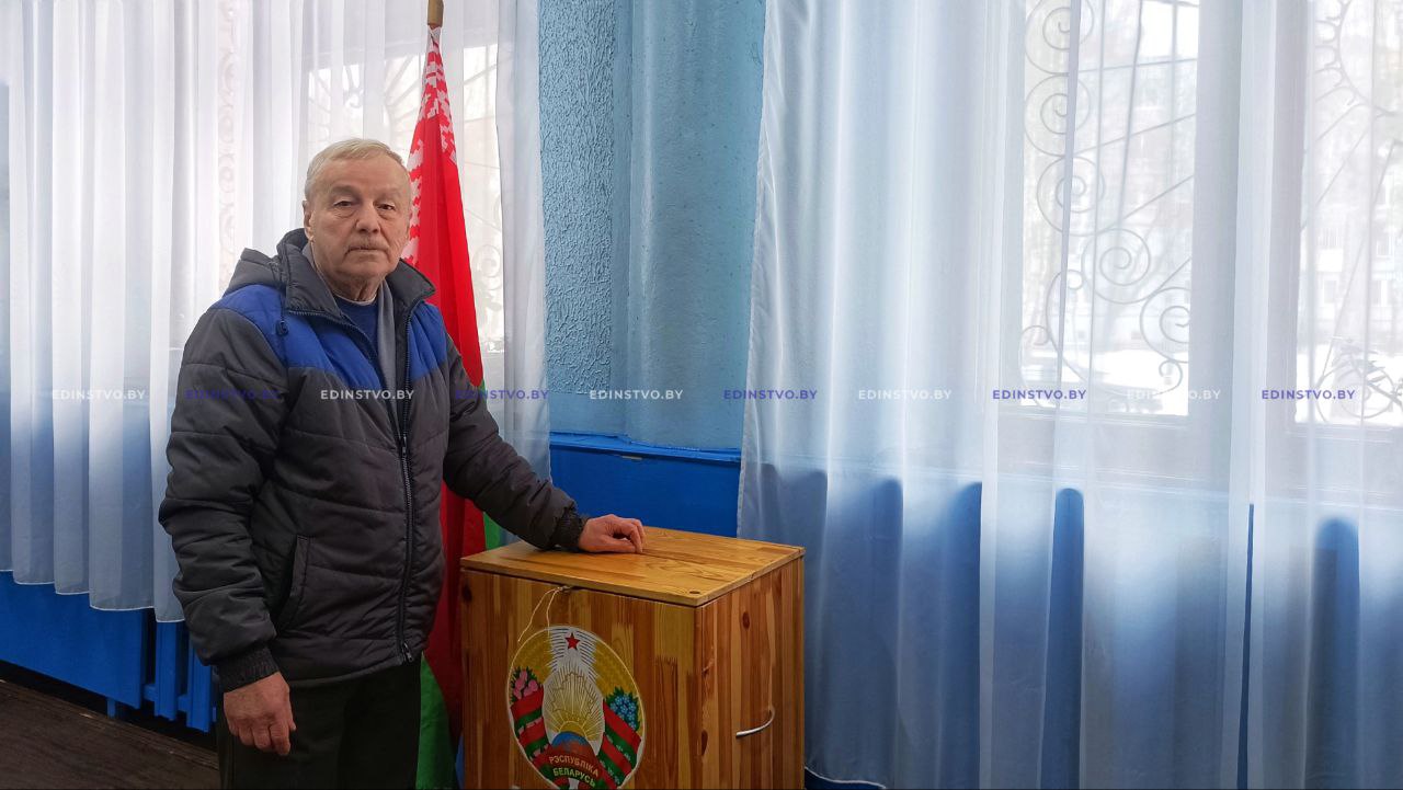 Избиратель Александр Сёмочкин: «Каждый гражданин должен чувствовать ответственность перед государством»