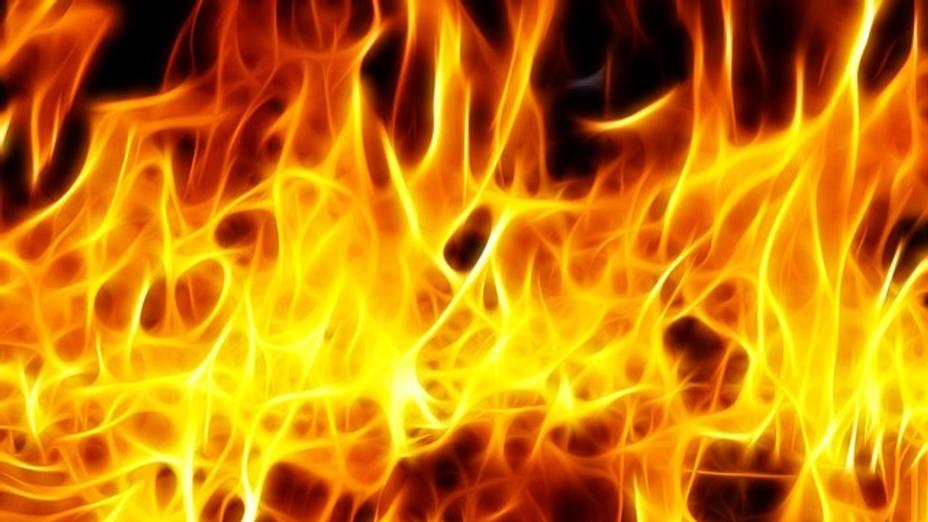 Огненная трагедия произошла в д.Ястребель, где на пожаре погибли 4 детей