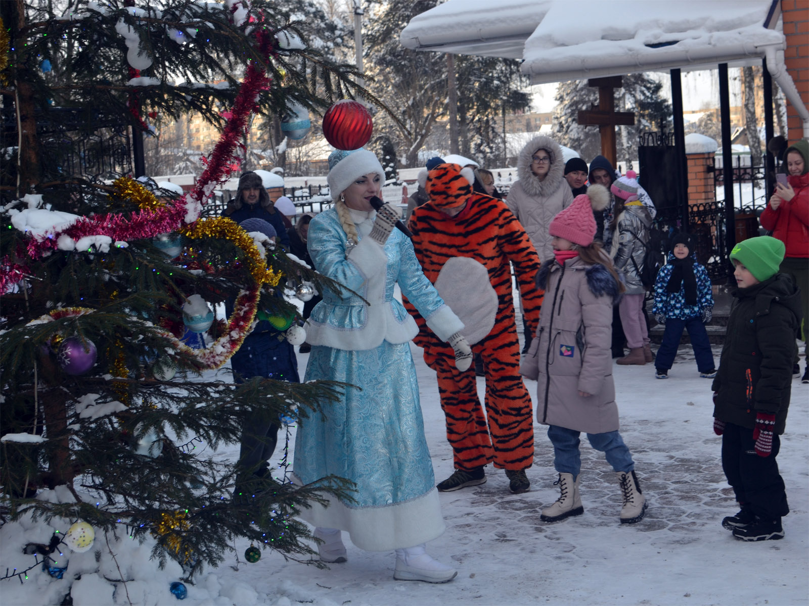Рождественские ярмарки пройдут в Борисове