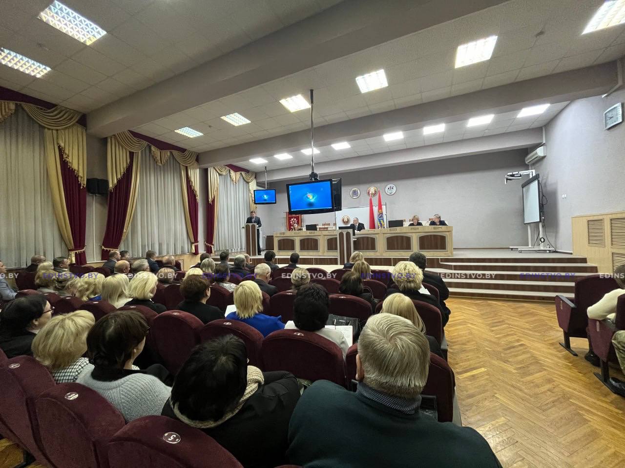 Какие вопросы обсуждали на рабочем совещании в Борисовском райисполкоме