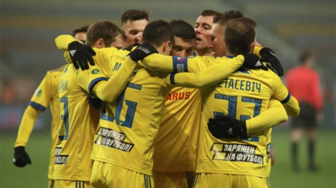 БАТЭ на «Борисов-Арене» в Кубке Беларуси по футболу выиграл у брестского «Динамо» со счетом 4:2