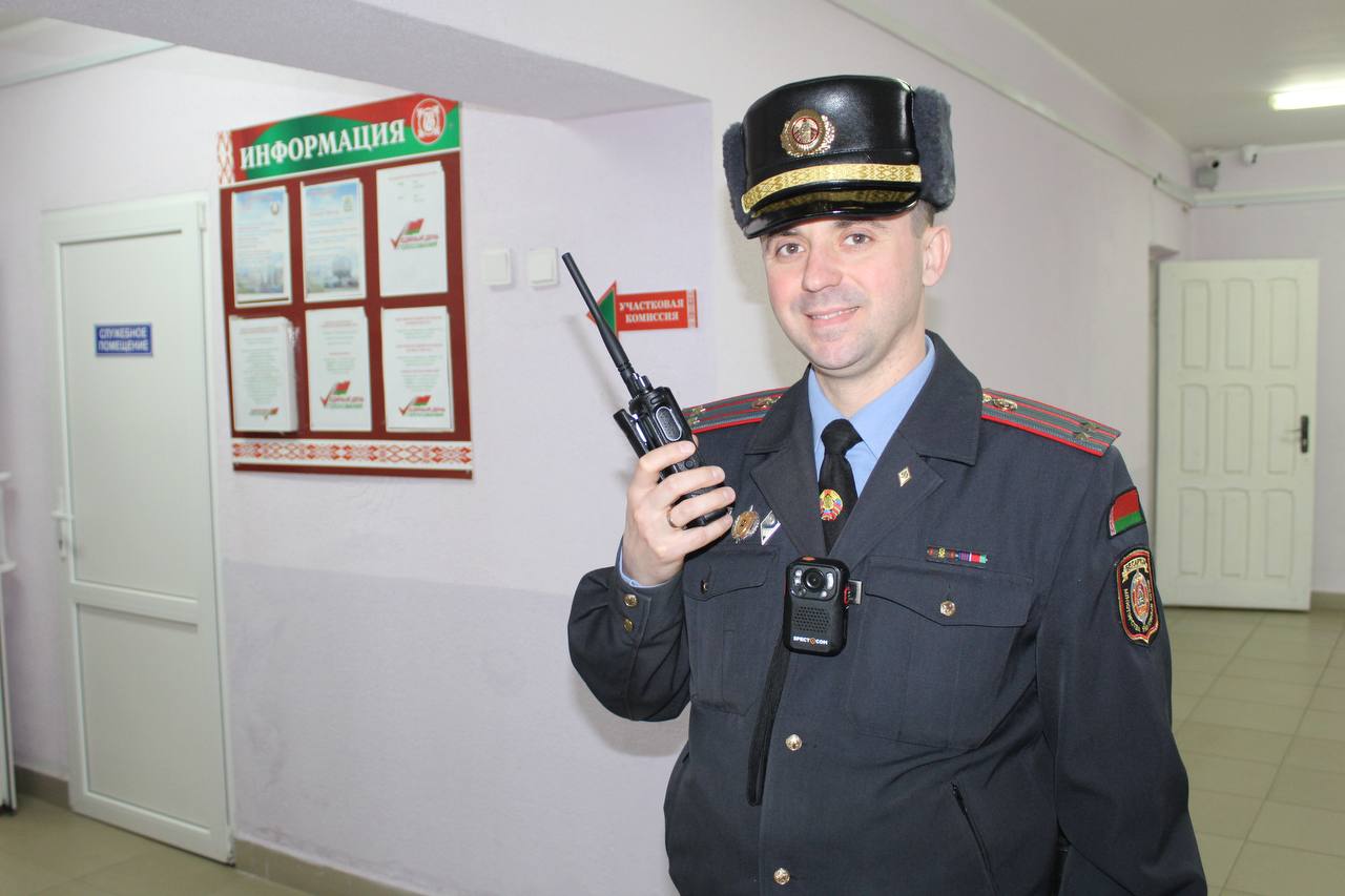 Первоочередная задача правоохранителей Борисовщины во время электоральной кампании – охрана общественного порядка