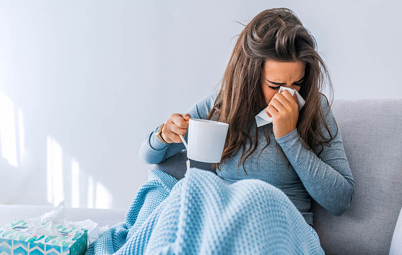 Топ–8 советов, как не заболеть гриппом 