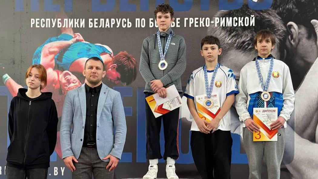 «Греко-римлянин» Егор Кенчадзе вошел в число призеров республиканского турнира