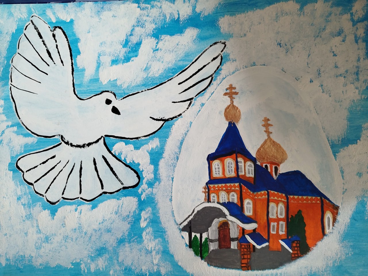В Борисовской епархии проходит конкурс творческих работ