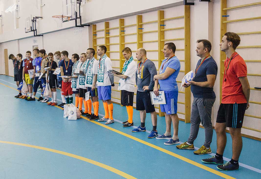 В Борисове прошел III Рождественский инклюзивный турнир по мини-футболу (дополнено)