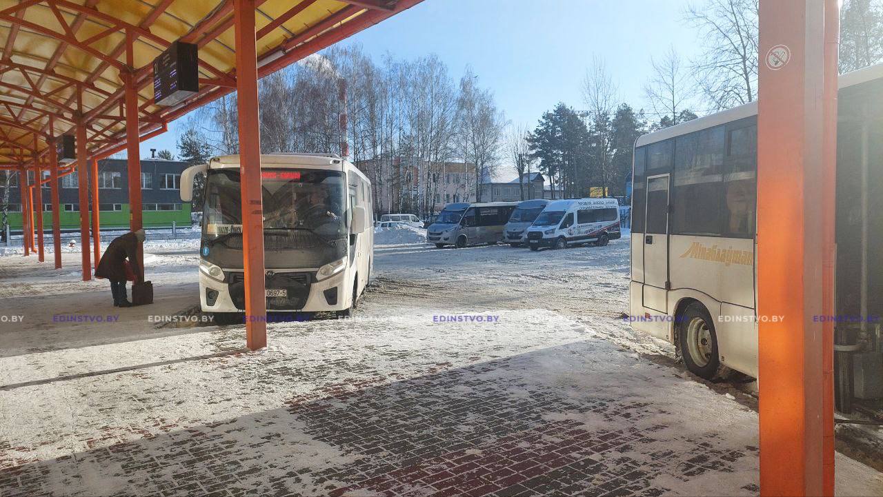 Почему автобус Минск-Борисов не высаживает пассажиров на городских остановках?