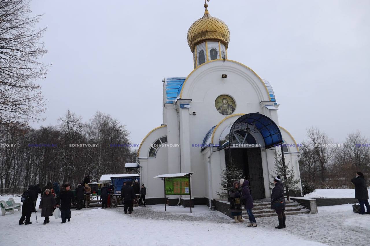 Праздничные Богослужения с 18 на 19 января в храмах города Борисова и Борисовского района