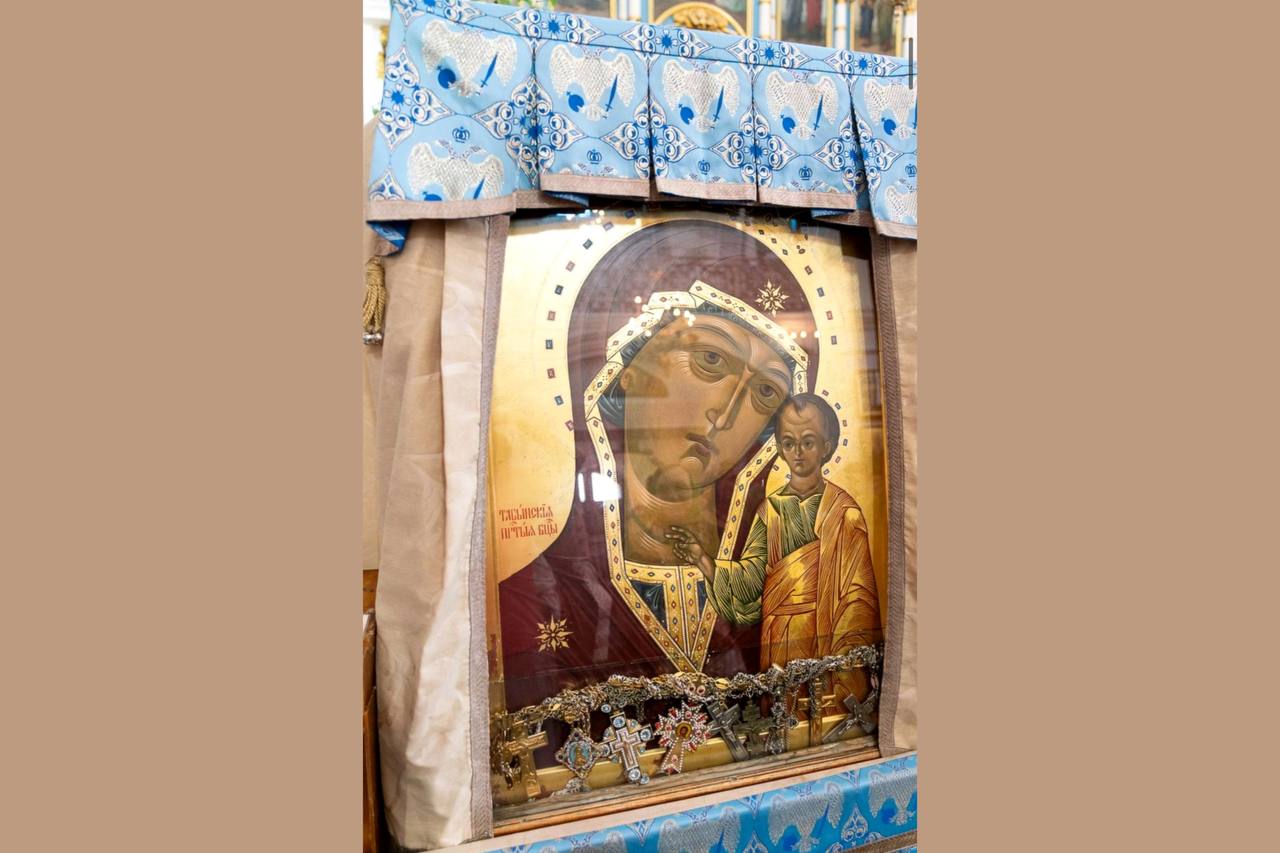 В Борисовскую епархию прибывает чудотворная икона Божией Матери «Табынская». Что это за икона, когда и в каких храмах она будет находиться