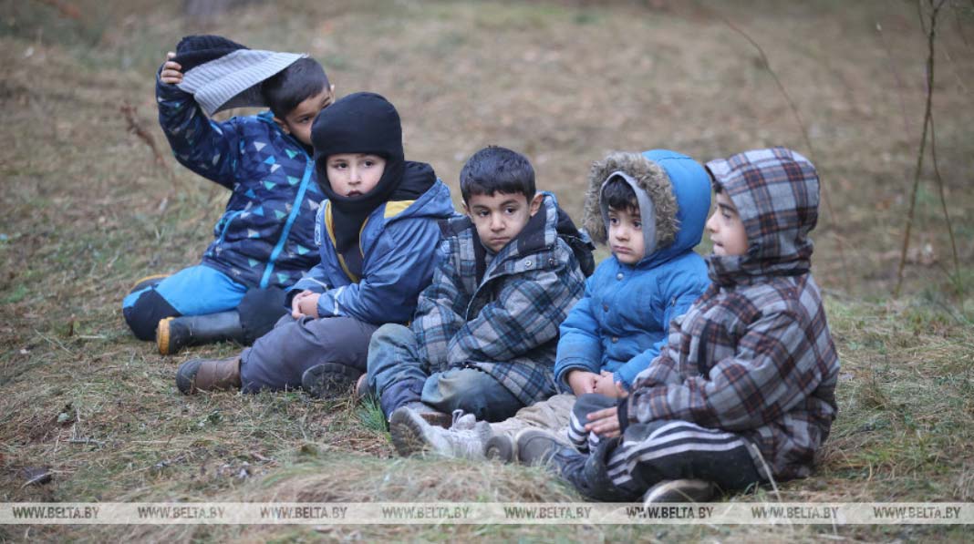 Базу отдыха «Свитанок» под Гродно готовят к приему детей беженцев с границы